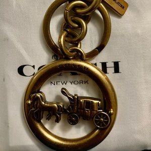 COACH Key Ring bag jewelry💝